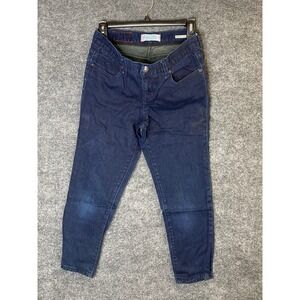 Paper Denim & Cloth Audrey Ankle Zip Jeans Dark Wash Women's Size 29